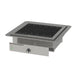 Heidebrenner - Heidebrenner Elektro Lavasteingrill HEKLA - 750 mm, 9 kW, Gusseiserne Grillroste, Einbau - GastroDeals