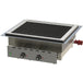 Heidebrenner - Heidebrenner Elektro Lavasteingrill HEKLA - 9 kW, 650 mm - Gusseiserne Grillroste, Lavasteine, Einbau - GastroDeals