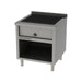 Heidebrenner - Heidebrenner Elektro Lavasteingrill HEKLA - 9 kW, 750 mm, Gusseiserne Grillroste, Höhenverstellbare Füße - GastroDeals