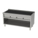 Heidebrenner - Heidebrenner Elektro Lavasteingrill "KRAKATAU" - 22,5 kW, 750 mm, 3 Zonen, CNS 18/10 - GastroDeals