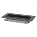Heidebrenner - Heidebrenner Elektro Lavasteingrill "Krakatau" - 650 - 22,5 kW, 3 Zonen, Einbau, 1564x475 mm - GastroDeals