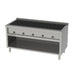 Heidebrenner - Heidebrenner Elektro Lavasteingrill "Krakatau" - 750 mm, 22,5 kW, Gusseiserne Grillroste, Höhenverstellbar - GastroDeals