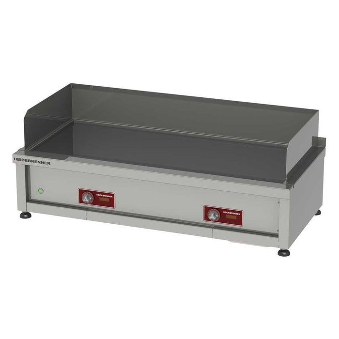 Heidebrenner - Heidebrenner Elektro Teppanyaki - Bratplatte HOKKAIDO - 1430x650x350 mm, 18 kW, Verchromt - GastroDeals