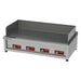 Heidebrenner - Heidebrenner Elektro Teppanyaki - Bratplatte Hokkaido - 4 Zonen, 18 kW, 1430x750 mm, Geriffelte Platte - GastroDeals