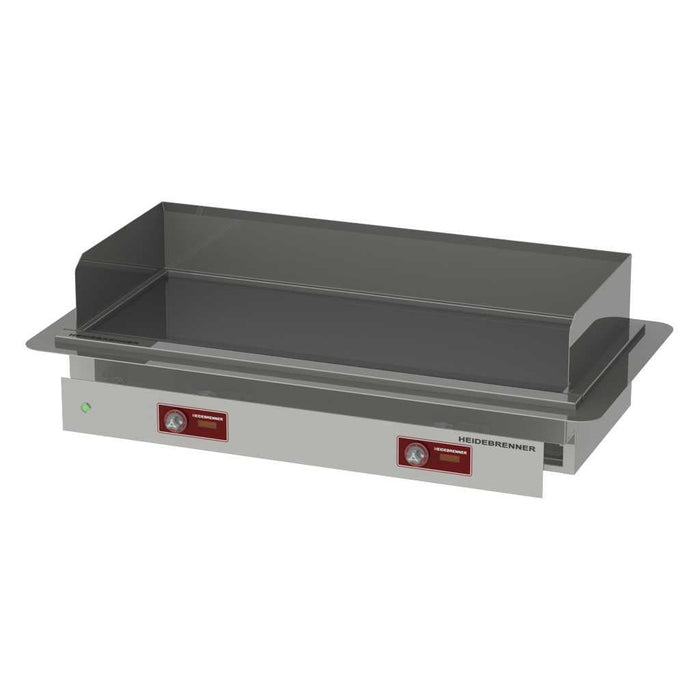 Heidebrenner - Heidebrenner Elektro Teppanyaki - Bratplatte HOKKAIDO - 650 - Einbau, Hartverchromt, 1430x650 mm - GastroDeals