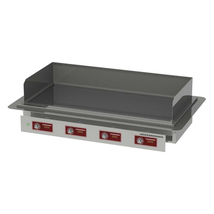 Heidebrenner - Heidebrenner Elektro Teppanyaki - Bratplatte HOKKAIDO - 750 - Einbau, 1430x750 mm, 18 kW, Hartverchromt - GastroDeals