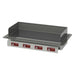 Heidebrenner - Heidebrenner Elektro Teppanyaki - Bratplatte HOKKAIDO - 750 - Einbau, 1430x750 mm, 18 kW, Hartverchromt - GastroDeals