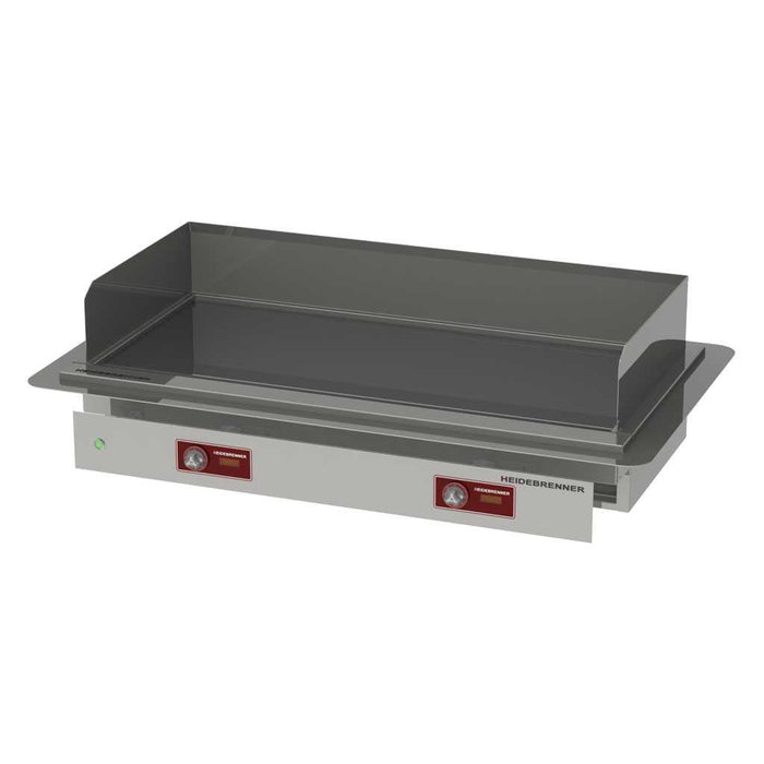Heidebrenner - Heidebrenner Elektro Teppanyaki - Bratplatte HOKKAIDO - 750 - Einbau, Hartverchromt, 1430x750 mm, 18 kW - GastroDeals