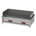 Heidebrenner - Heidebrenner Elektro Teppanyaki - Bratplatte HOKKAIDO - Geriffelt, 1430x750 mm, 18 kW, Edelstahl - GastroDeals