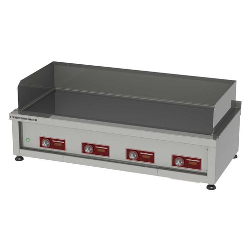 Heidebrenner - Heidebrenner Elektro Teppanyaki - Bratplatte "HOKKAIDO" - Hartverchromt, 1430x650 mm, 18 kW - GastroDeals