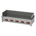 Heidebrenner - Heidebrenner Elektro Teppanyaki - Bratplatte HONSHU - 1760x650 mm, 22,5 kW, Edelstahl, Höhenverstellbar - GastroDeals
