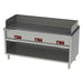 Heidebrenner - Heidebrenner Elektro Teppanyaki - Bratplatte HONSHU - 3 Zonen, 22,5 kW, 1760x750x850 mm, Geriffelte Platte - GastroDeals