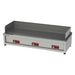 Heidebrenner - Heidebrenner Elektro Teppanyaki - Bratplatte HONSHU - 3 Zonen, 22,5 kW, Geriffelte Platte, 1760x650x350 mm - GastroDeals