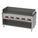 Heidebrenner - Heidebrenner Elektro Teppanyaki - Bratplatte HONSHU - 5 Zonen, 22,5 kW, 1760x750 mm, Geriffelt - GastroDeals