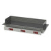 Heidebrenner - Heidebrenner Elektro Teppanyaki - Bratplatte HONSHU - 650 - Einbau, 1760x650 mm, Hartverchromt, 22,5 kW - GastroDeals
