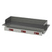 Heidebrenner - Heidebrenner Elektro Teppanyaki - Bratplatte HONSHU - 650 - Einbau, Geriffelt, 1760x650 mm - GastroDeals