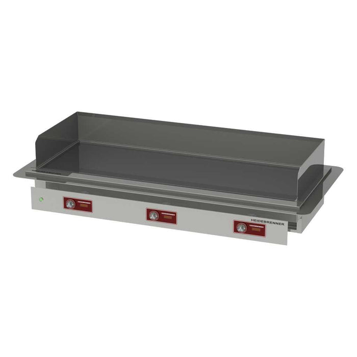 Heidebrenner - Heidebrenner Elektro Teppanyaki - Bratplatte HONSHU - 750 - 3 Zonen, Einbau, 1760x750 mm, 22,5 kW - GastroDeals