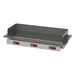 Heidebrenner - Heidebrenner Elektro Teppanyaki - Bratplatte HONSHU - 750 - 3 Zonen, Einbau, 1760x750 mm, 22,5 kW - GastroDeals