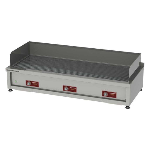 Heidebrenner - Heidebrenner Elektro Teppanyaki - Bratplatte HONSHU - Geriffelte Platte, 1760x750 mm, 22,5 kW - GastroDeals