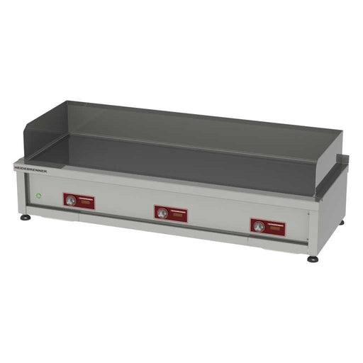 Heidebrenner - Heidebrenner Elektro Teppanyaki - Bratplatte HONSHU - Hartverchromt, 1760x650 mm, 22,5 kW - GastroDeals