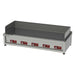 Heidebrenner - Heidebrenner Elektro Teppanyaki - Bratplatte HONSHU - Hartverchromt, 1760x750 mm, 22,5 kW - GastroDeals