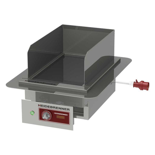 Heidebrenner - Heidebrenner Elektro Teppanyaki - Bratplatte IKI, 440 x 650 x 250 mm - GastroDeals