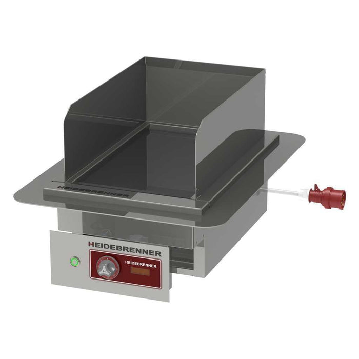 Heidebrenner - Heidebrenner Elektro Teppanyaki - Bratplatte IKI, 440 x 650 x 250 mm - GastroDeals
