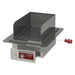 Heidebrenner - Heidebrenner Elektro Teppanyaki - Bratplatte IKI - Geriffelte Platte, 440x650x250 mm, 4,5 kW - GastroDeals