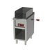 Heidebrenner - Heidebrenner Elektro Teppanyaki - Bratplatte IKI - Glatte Platte, 440x750x850 mm, 4,5 kW, Edelstahl - GastroDeals