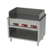 Heidebrenner - Heidebrenner Elektro Teppanyaki - Bratplatte KYUSHU - 3 Zonen, 1100x750 mm, Hartchrom, 13,5 kW - GastroDeals