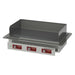 Heidebrenner - Heidebrenner Elektro Teppanyaki - Bratplatte KYUSHU - 650 - Einbau, Hartverchromt, 1100x650 mm, 13,5 kW - GastroDeals