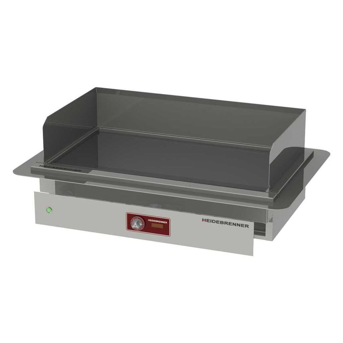 Heidebrenner - Heidebrenner Elektro Teppanyaki - Bratplatte KYUSHU - 650 - Hartverchromt, 1100x650 mm, 13,5 kW - GastroDeals