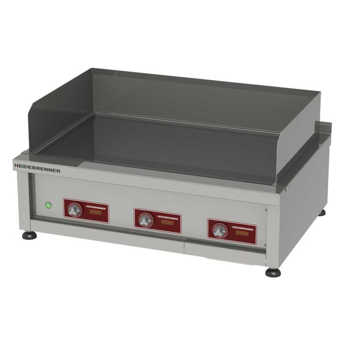 Heidebrenner - Heidebrenner Elektro Teppanyaki - Bratplatte KYUSHU - 750 - 3 Heizzonen, 13,5 kW, 996x550 mm - GastroDeals