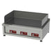 Heidebrenner - Heidebrenner Elektro Teppanyaki - Bratplatte KYUSHU - 750 - 3 Heizzonen, 13,5 kW, 996x550 mm - GastroDeals