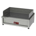 Heidebrenner - Heidebrenner Elektro Teppanyaki - Bratplatte KYUSHU - 996x550 mm, 13,5 kW, Hartverchromt, Abnehmbarer Spritzschutz - GastroDeals