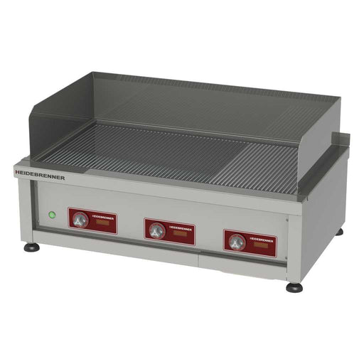 Heidebrenner - Heidebrenner Elektro Teppanyaki - Bratplatte KYUSHU - Geriffelt, 1100x650 mm, 13,5 kW - GastroDeals