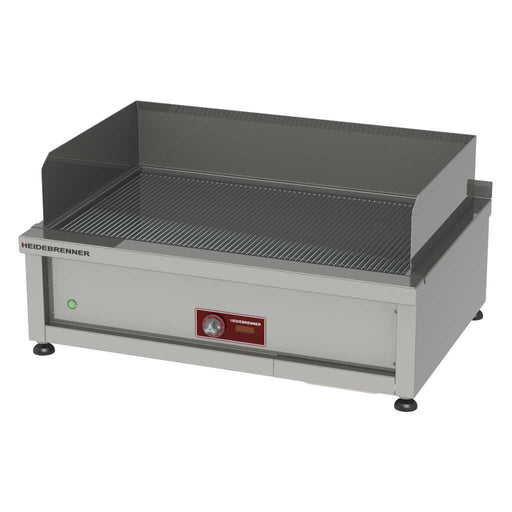 Heidebrenner - Heidebrenner Elektro Teppanyaki - Bratplatte KYUSHU - Geriffelt, 996x550 mm, 13,5 kW - GastroDeals