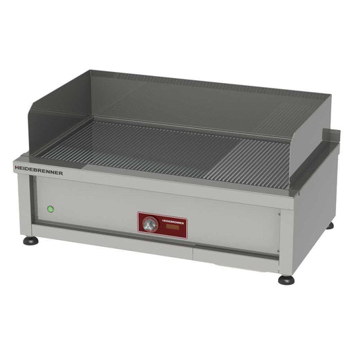 Heidebrenner - Heidebrenner Elektro Teppanyaki - Bratplatte KYUSHU - Geriffelte Platte, 1100x650 mm, 13,5 kW - GastroDeals