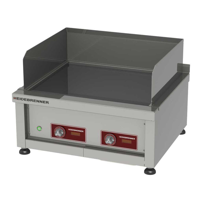 Heidebrenner - Heidebrenner Elektro Teppanyaki - Bratplatte OKINAVA - 650 - Hartverchromt, 770x650x350 mm, 9 kW - GastroDeals