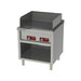 Heidebrenner - Heidebrenner Elektro Teppanyaki Bratplatte "OKINAVA" - Geriffelte Platte, 666x550 mm, 9 kW - GastroDeals