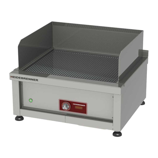 Heidebrenner - Heidebrenner Elektro Teppanyaki - Bratplatte OKINAVA - Geriffelte Platte, 770x650x350 mm, 9,0 kW - GastroDeals
