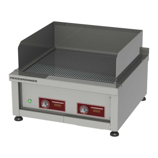 Heidebrenner - Heidebrenner Elektro Teppanyaki - Bratplatte OKINAVA - Geriffelte Platte, 770x750 mm, 9,0 kW - GastroDeals