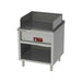 Heidebrenner - Heidebrenner Elektro Teppanyaki - Bratplatte OKINAVA - Geriffelte Platte, 770x750x850 mm, 9 kW - GastroDeals