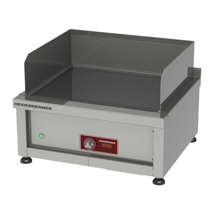 Heidebrenner - Heidebrenner Elektro Teppanyaki - Bratplatte OKINAVA - Hartverchromt, 770x650x350 mm, 9 kW - GastroDeals