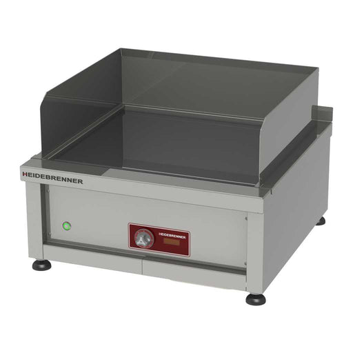 Heidebrenner - Heidebrenner Elektro Teppanyaki - Bratplatte OKINAVA - Hartverchromt, 770x750 mm, 9 kW - GastroDeals