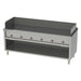 Heidebrenner - Heidebrenner Elektro Teppanyaki - Bratplatte "TANEGA" - 2090x750x850 mm, 27 kW, 6 Heizzonen - GastroDeals