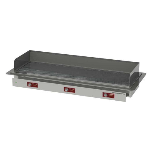 Heidebrenner - Heidebrenner Elektro Teppanyaki - Bratplatte "TANEGA" - Einbau, Geriffelt, 2090x750 mm - GastroDeals