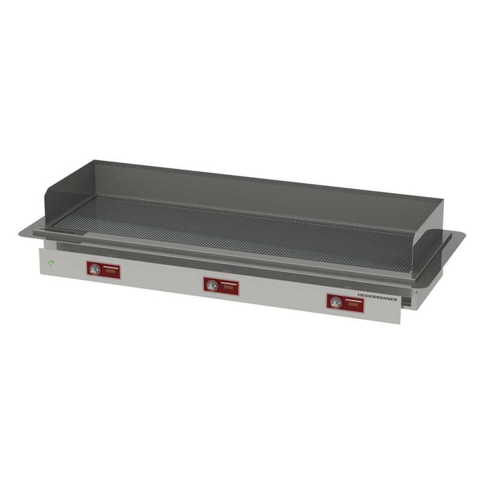Heidebrenner - Heidebrenner Elektro Teppanyaki - Bratplatte "TANEGA" - Einbau, Geriffelt, 2090x750 mm - GastroDeals