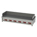 Heidebrenner - Heidebrenner Elektro Teppanyaki - Bratplatte TANEGA - Geriffelt, 1986x550 mm, 27 kW, Edelstahl - GastroDeals