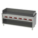 Heidebrenner - Heidebrenner Elektro Teppanyaki - Bratplatte "TANEGA" - Geriffelte Platte, 1986x550 mm, 27 kW - GastroDeals